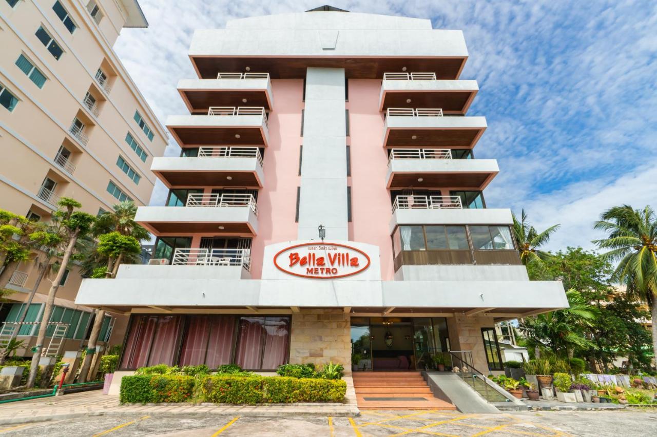 Bella Villa Metro Pattaya Exterior photo