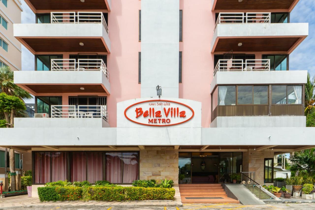 Bella Villa Metro Pattaya Exterior photo